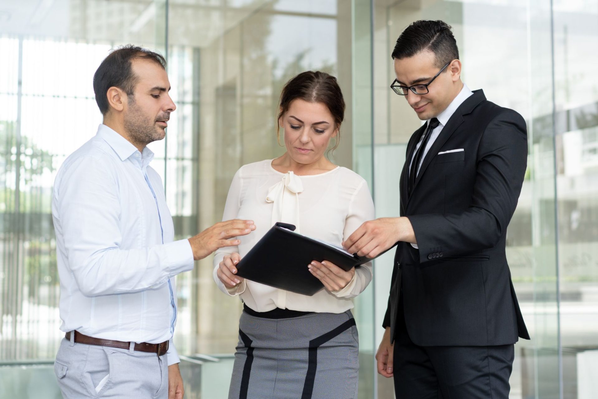 Professional contract staffing