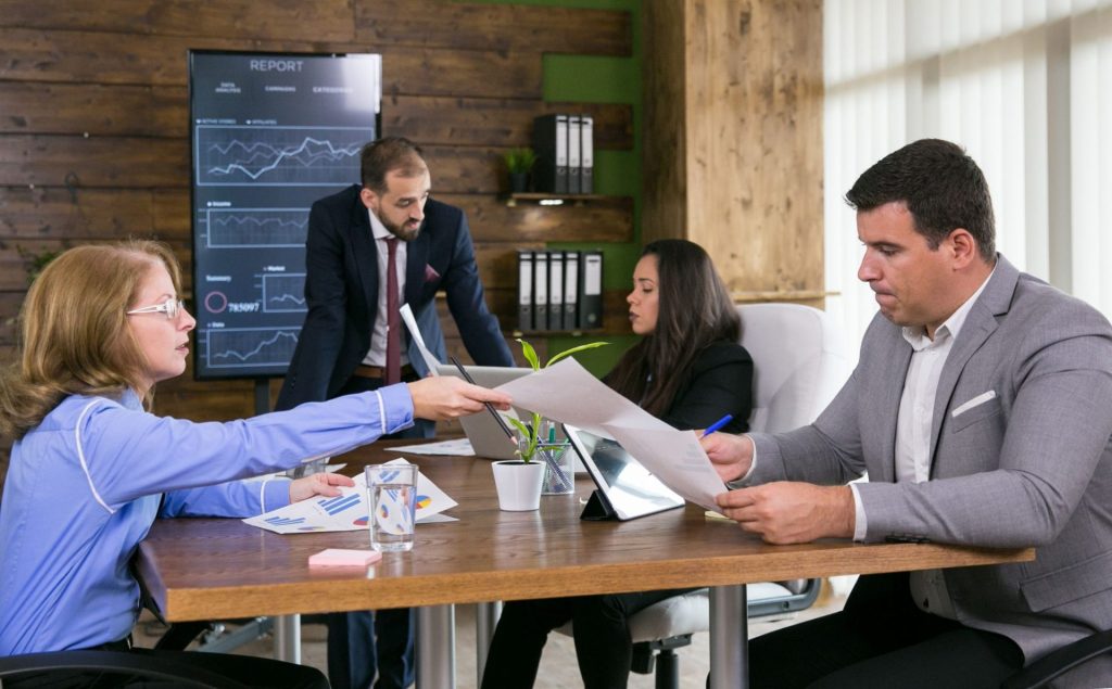 Project-based contract staffing